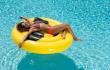 Emoji Sunglasss Pool Float