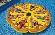 Yellow Pizza Pool Float