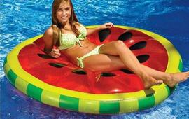 Watermelon Slice Pool Float