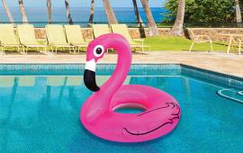 Flamingo Ring Pool Float