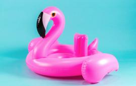 110CM Pink Flamingo float